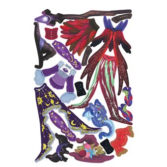 Sorcières - bloc à spirale