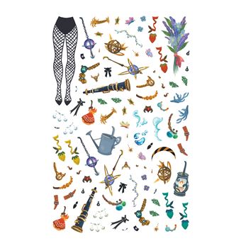 Sorcières - bloc à spirale