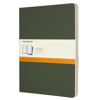 Cahiers lignés GENERIQUE Cahier de note bureau en cuir 200 pages carnet A5  ligné avec porte-stylos(21*14.5cm) - marron