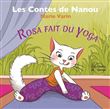 Rosa fait du Yoga