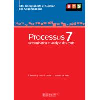 P7 Détermination et analyse des coûts, BTS CGO, Livre de l'élève, éd. 2006