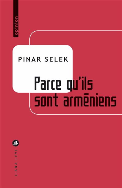 Parce qu'ils sont arméniens