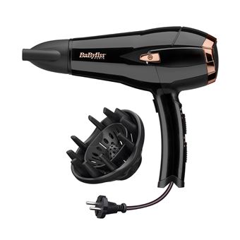 Sèche-Cheveux Babyliss D373CHE Retracord System 2000 W Noir