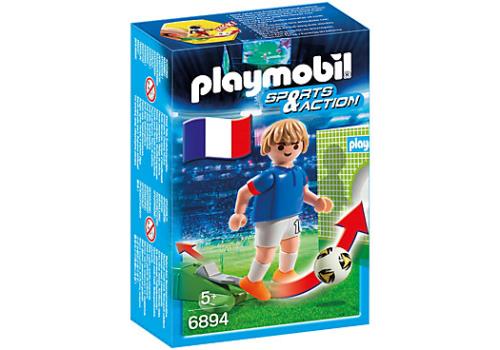 Playmobil Sports & Action 6894 Joueur de foot français
