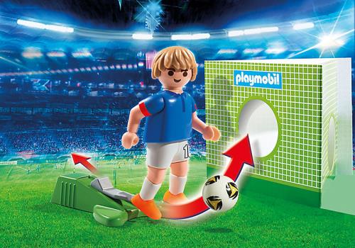 PLAYMOBIL Sports & Action Joueur de foot Belge - 70483