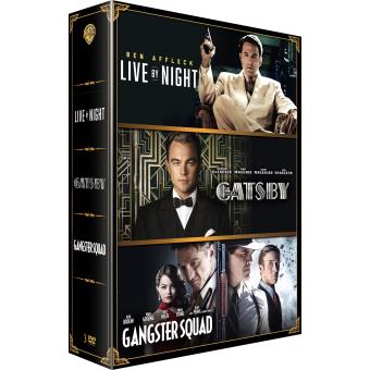 Coffret Prohibition DVD