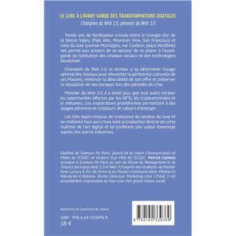 Le luxe à l'avant-garde des transformations digitales