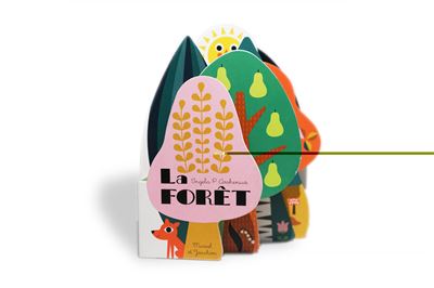 La foret - nouvelle édition (coll. tout carton Ingela P Arrhenius)