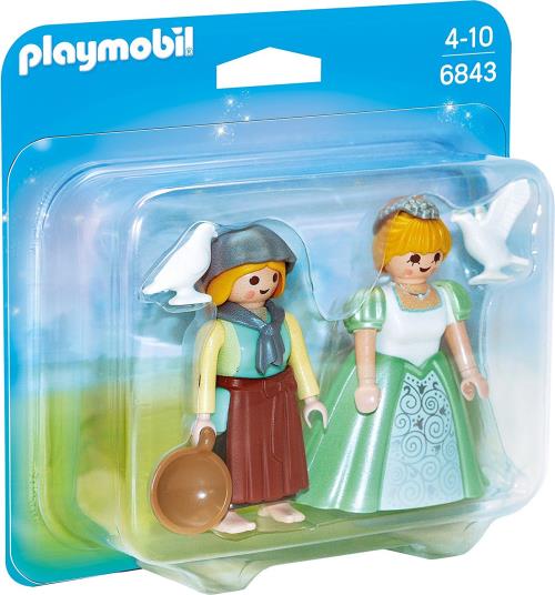 Playmobil Princess 6843 Princesse et servante