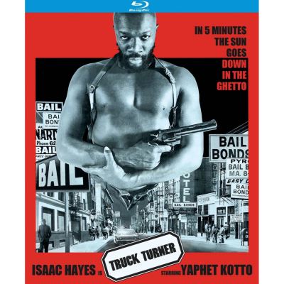 Truck Turner Blu-ray