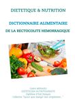 Dictionnaire alimentaire de rectocolite hémorragique