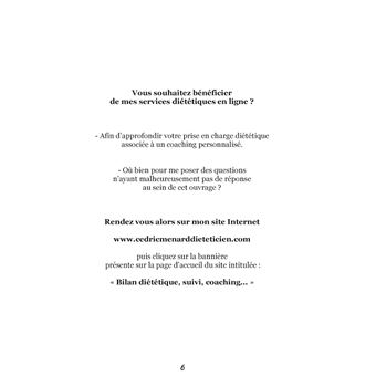 Dictionnaire alimentaire de rectocolite hémorragique