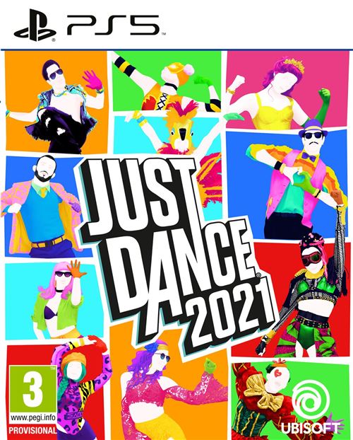 Just Dance 2021 PS5 - Jeux vidéo - Achat & prix