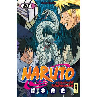 Naruto Tome 61 Naruto Masashi Kishimoto Masashi Kishimoto Broche Achat Livre Ou Ebook Fnac