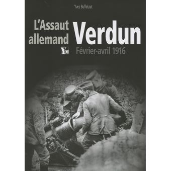 Verdun fevrier avril 1916