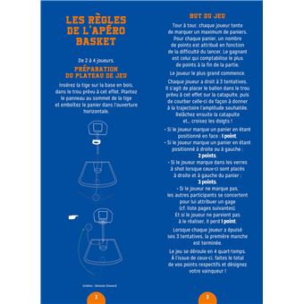 Coffret Apéro Basket