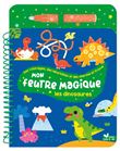 Mon feutre magique dinosaures - avec feutre à réservoir d'eau