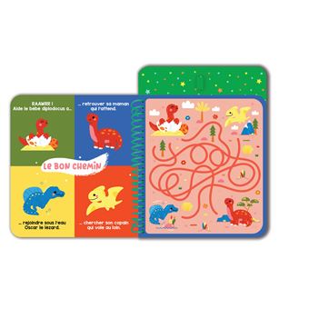 Mon feutre magique dinosaures - avec feutre à réservoir d'eau