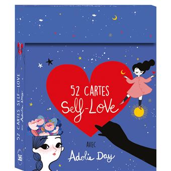 Cartes self-love avec Adolie Day