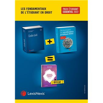 Pack étudiant essentiel 2022