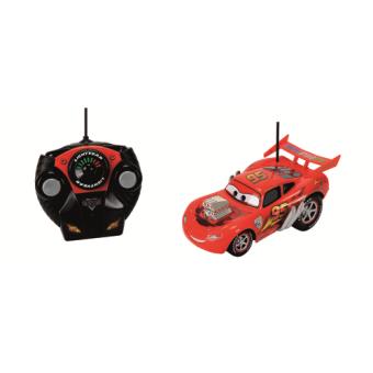 Voiture télécommandée Disney Cars Mac queen Hot Rod 1: 24