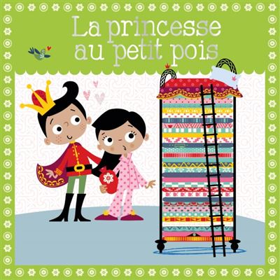 La princesse au petit pois - nouvelle ed (coll. mes petits contes classiques)