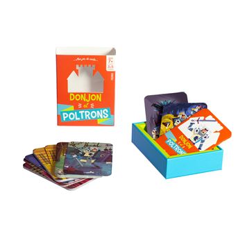 Donjon et poltrons - 7 ans et +