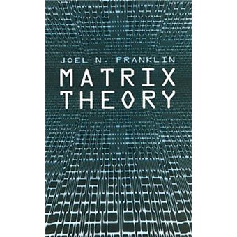 Matrix theory