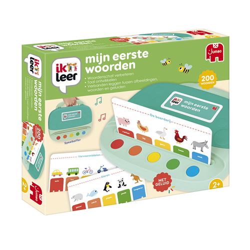 Jeu D'eveil Jumbo Ik Leer Mijn Eerste Woorden