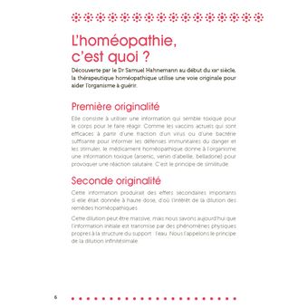 Homéopathie