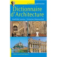 Dictionnaire d'architecture