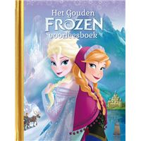 Het gouden Frozen voorleesboek