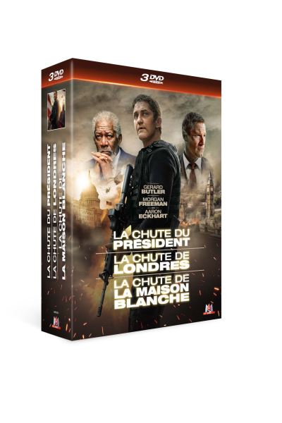 Coffret La Chute La Trilogie DVD