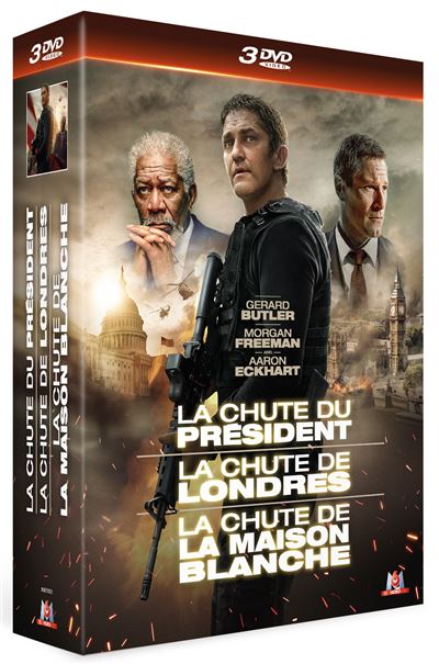Coffret La Chute La Trilogie DVD