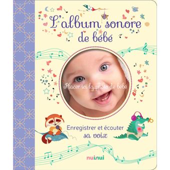 L'album sonore de bébé