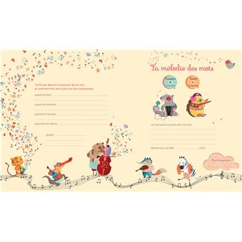 L'album sonore de bébé