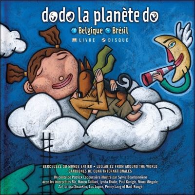 Dodo la planète Do - Belgique Brésil - Livre + CD