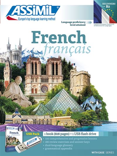 Pack USB French Sans Peine Niveau B2
