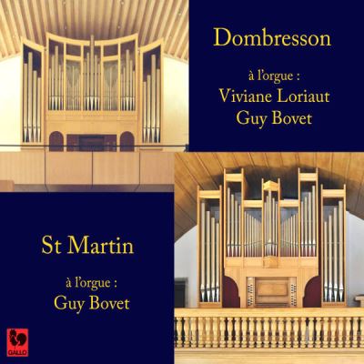 Dombresson et Saint Martin Œuvres pour orgue