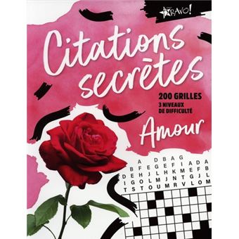 Citations secrètes - Amour