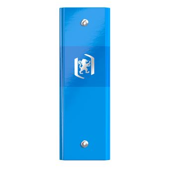 Classeur A6 Souple 6 Anneaux PVC Transparent Avec Motif Étoilé - Petit Format Carnet Notes Portable