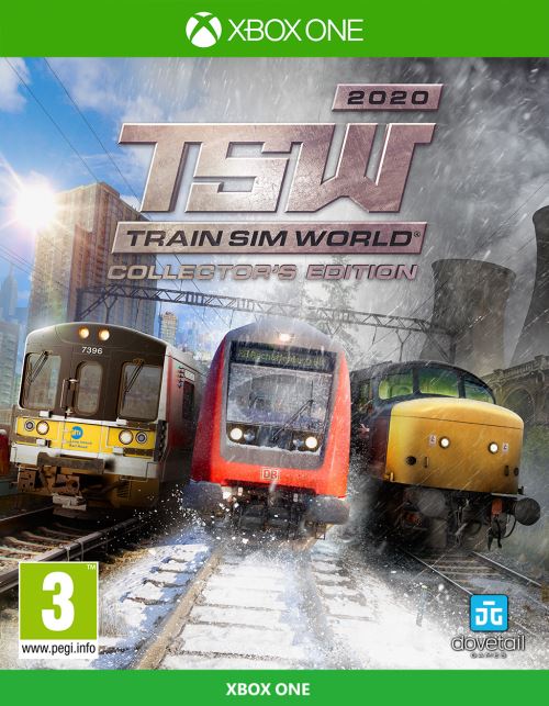Train Sim World 2020 Collector's Edition Xbox One