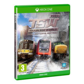 Train Sim World 2020 Collector's Edition Xbox One