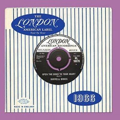 The London american label Year by year 1966