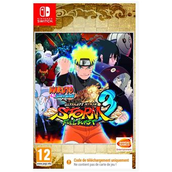 NARUTO ULTIMATE NINJA STORM 4 fr - FILM JEU COMPLET 