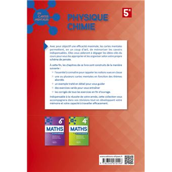 Physique-Chimie - Cinquième