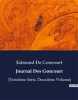Journal Des Goncourt