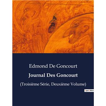 Journal Des Goncourt