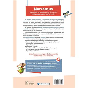 Narramus : Petite Taupe, ouvre-moi ta porte ! PS-MS + CD-Rom (Auzou)