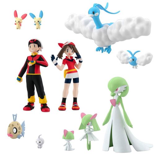 Figurine 9994 Pokémon Scale World Hoenn 2